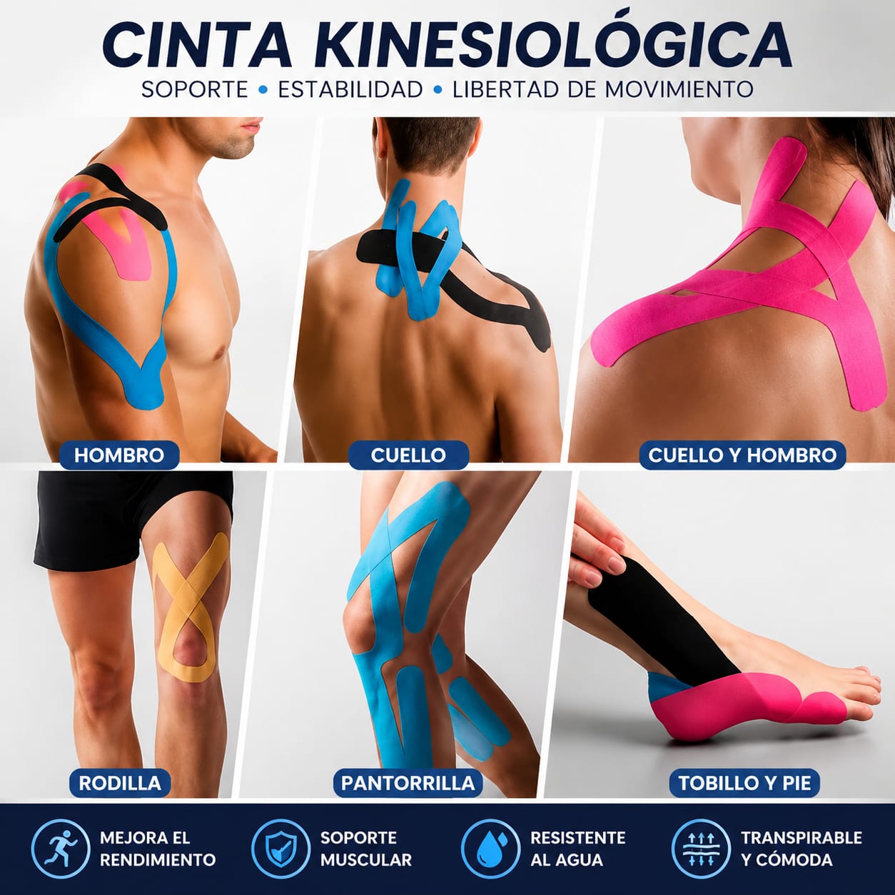 CINTA KINESIOLOGICA